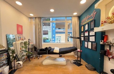 BÁN NHÀ MẶT TIỀN ĐƯỜNG 8M, THÔNG RA CẦU XÉO,TÂN PHÚ. DT 65M2 CHỈ HƠN 7 TỶ. LH:0988832867.